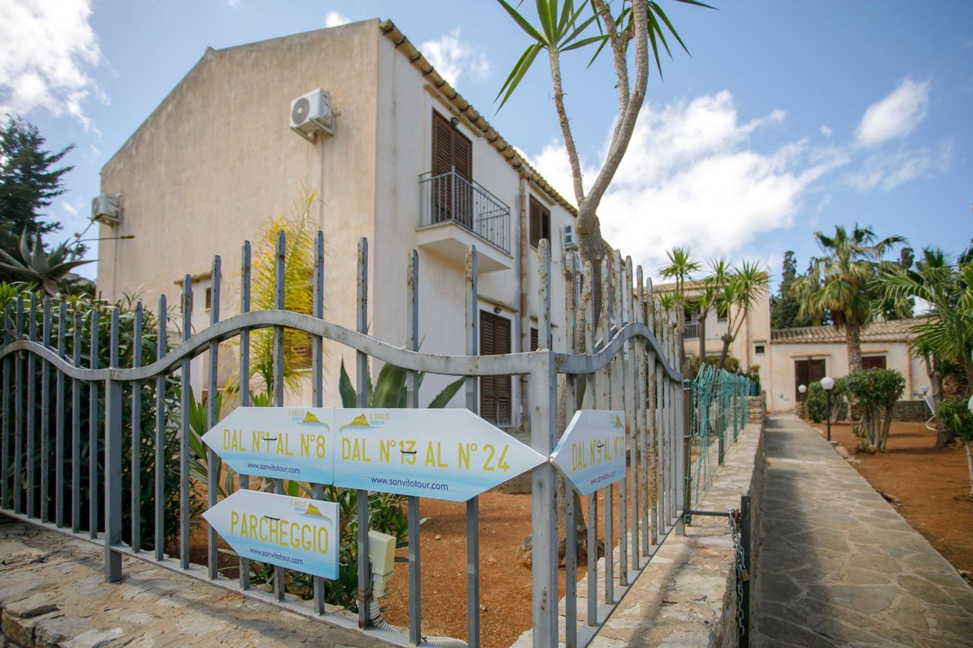 سان فيتو لو كابو Sanvitotour- Residence Il Baglio المظهر الخارجي الصورة