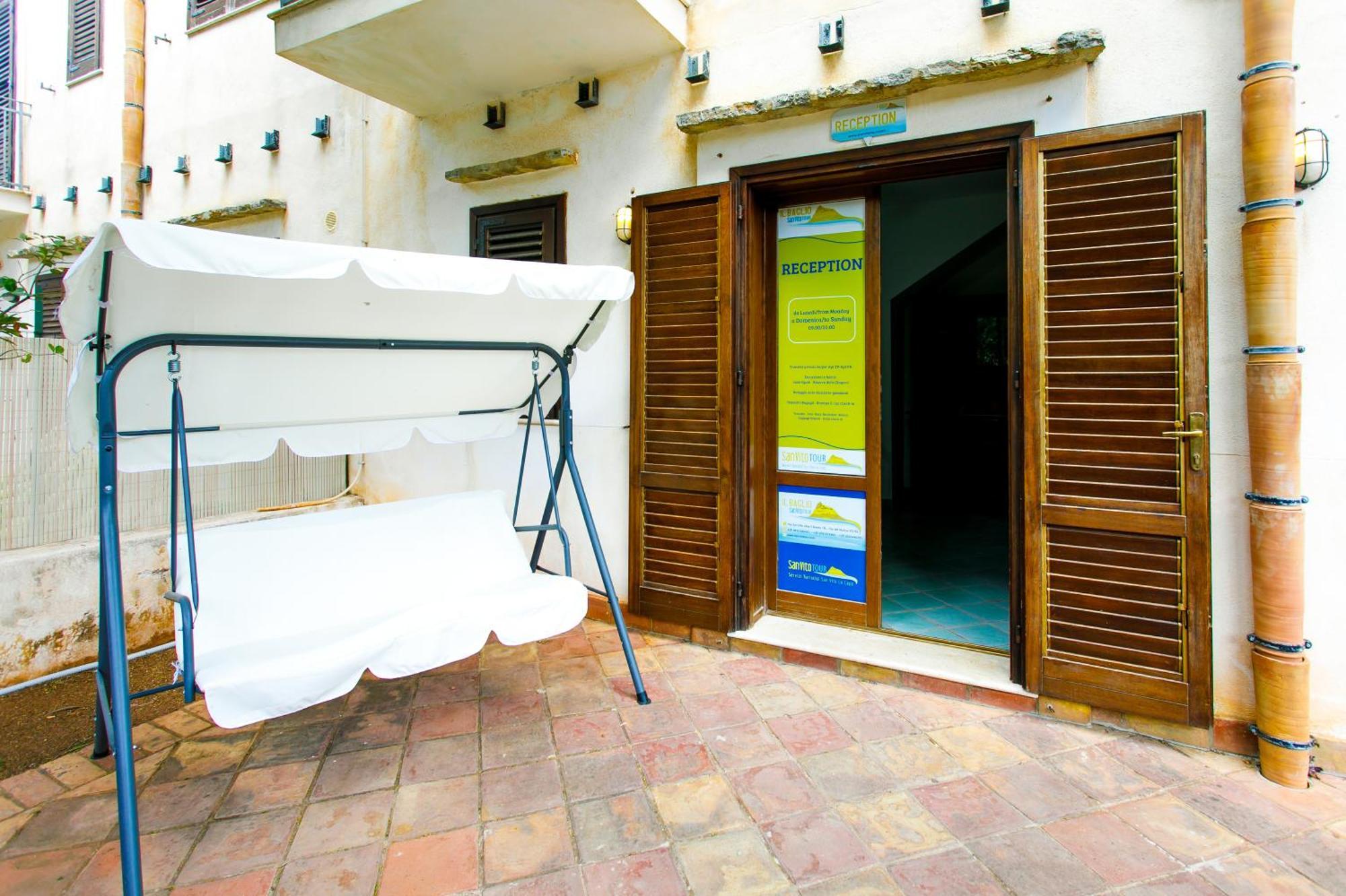 سان فيتو لو كابو Sanvitotour- Residence Il Baglio المظهر الخارجي الصورة
