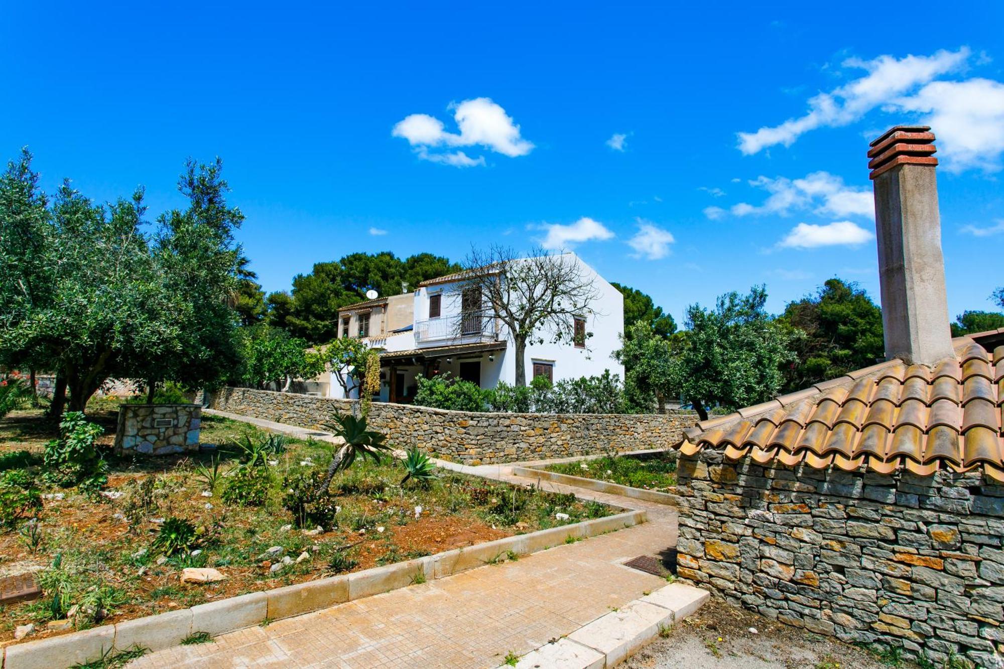 سان فيتو لو كابو Sanvitotour- Residence Il Baglio المظهر الخارجي الصورة