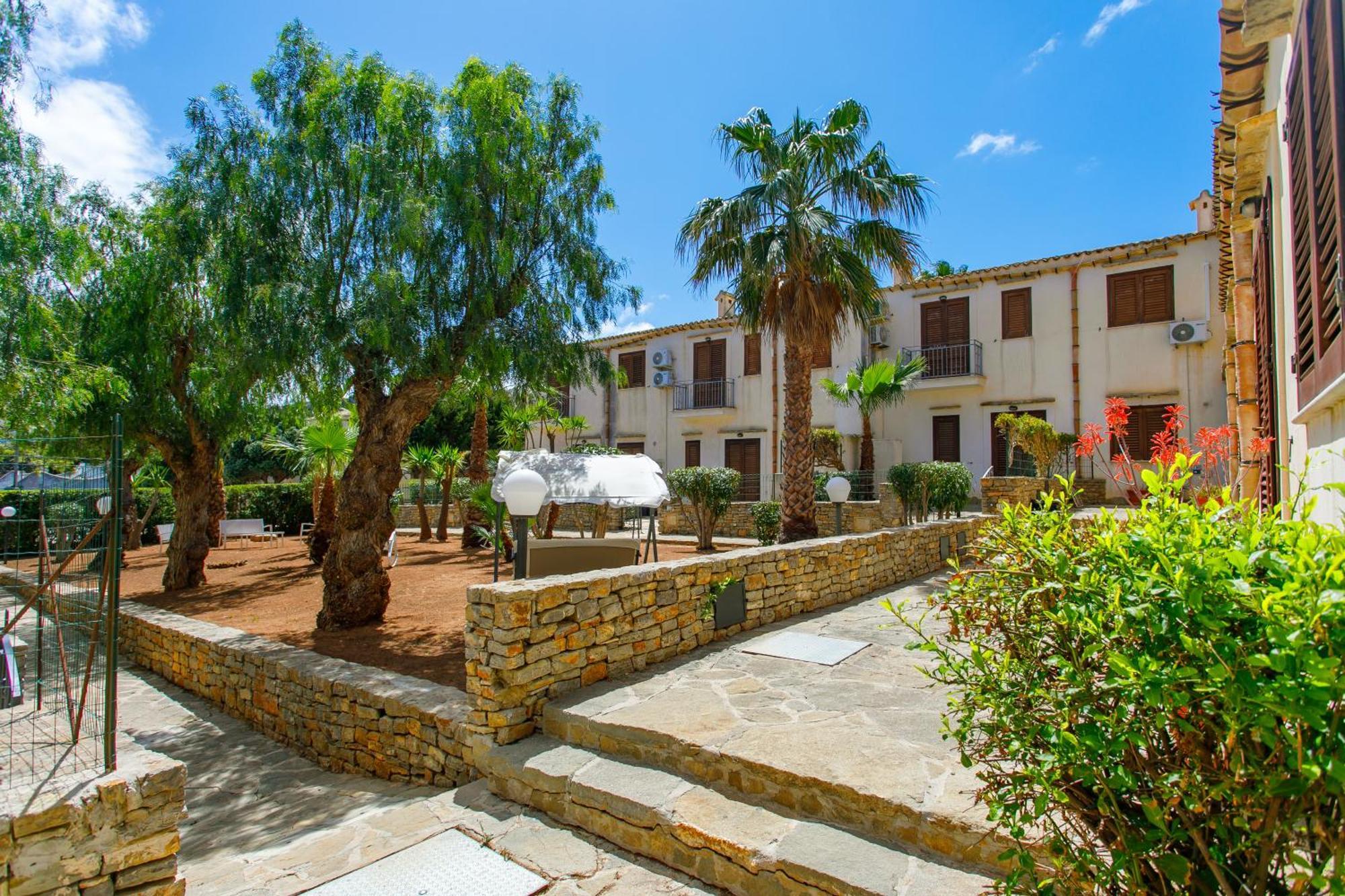 سان فيتو لو كابو Sanvitotour- Residence Il Baglio المظهر الخارجي الصورة