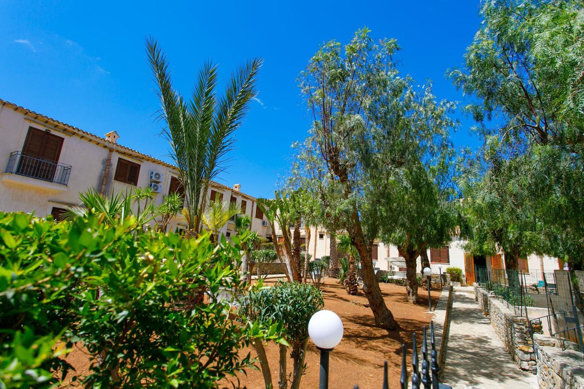 سان فيتو لو كابو Sanvitotour- Residence Il Baglio المظهر الخارجي الصورة