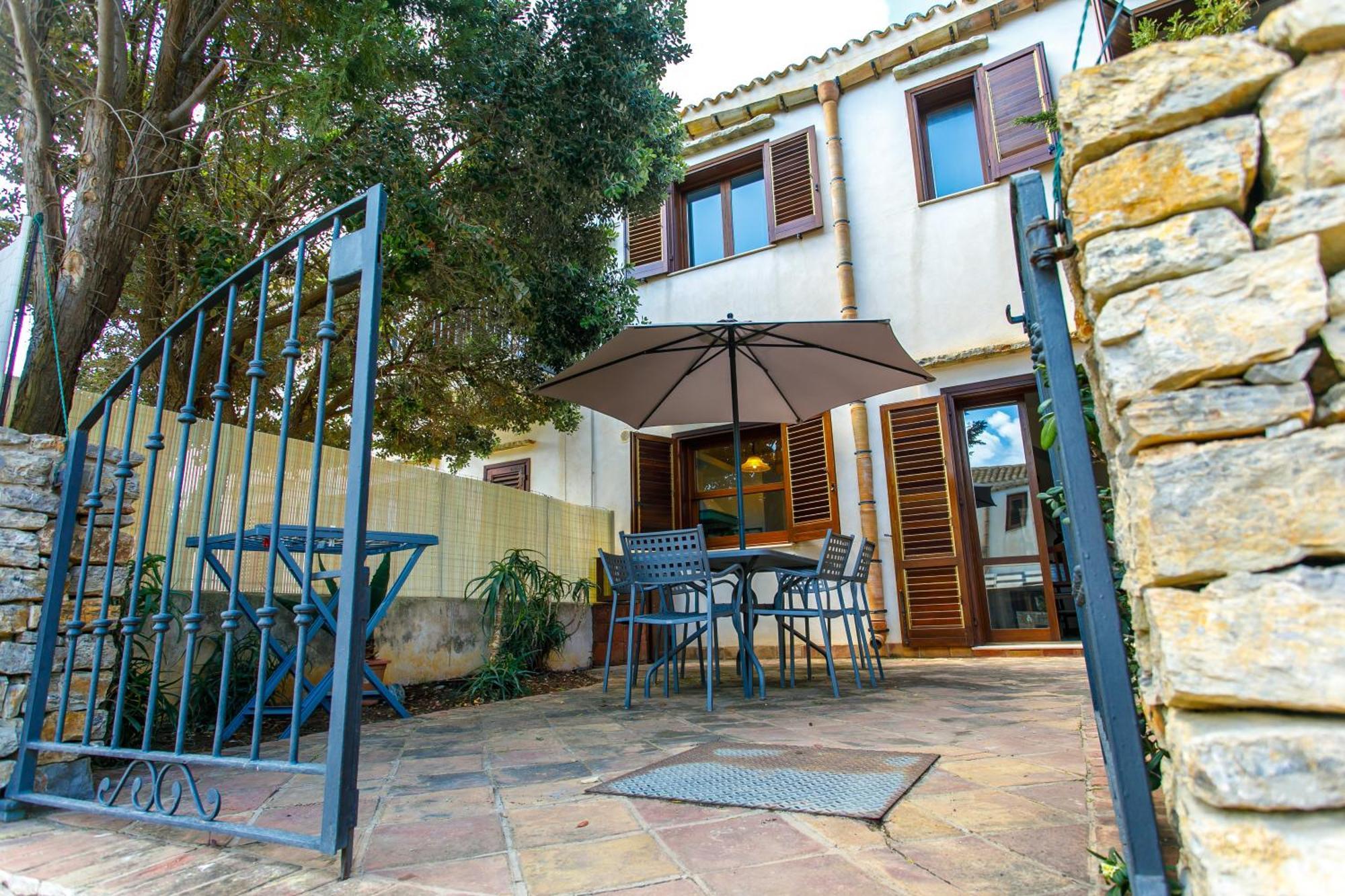 سان فيتو لو كابو Sanvitotour- Residence Il Baglio المظهر الخارجي الصورة